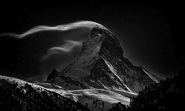 5. Matterhorn - İtalya-İsviçre Sınırı