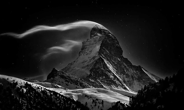 5. Matterhorn - İtalya-İsviçre Sınırı