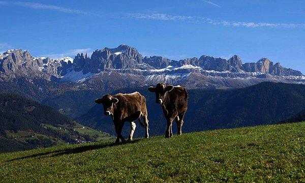 6. Dolomites - İtalya