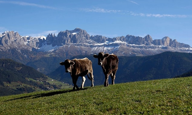 6. Dolomites - İtalya