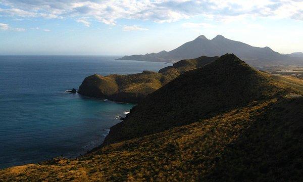 8. Cabo De Gata-Níjar Natural Park - İspanya