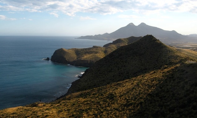 8. Cabo De Gata-Níjar Natural Park - İspanya