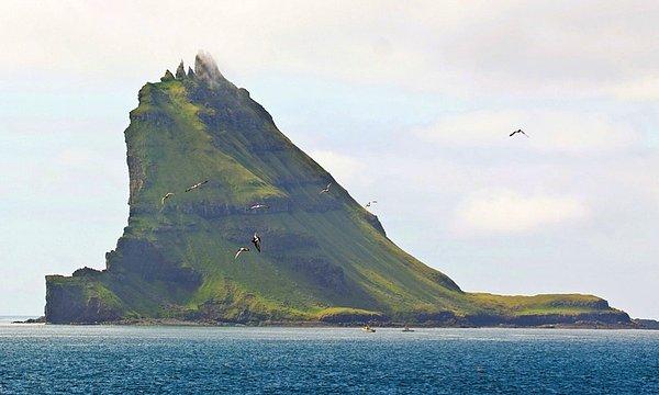 16. Faroe Adaları - Danimarka