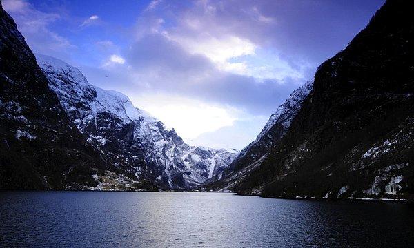 17. The Fjords - Norveç