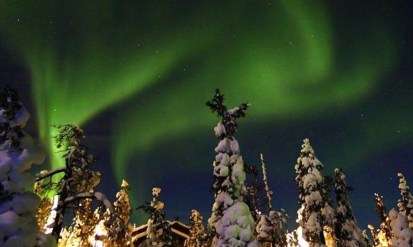18. Kuzey Işıkları - Finlandiya, Norveç, İsveç, İzlanda