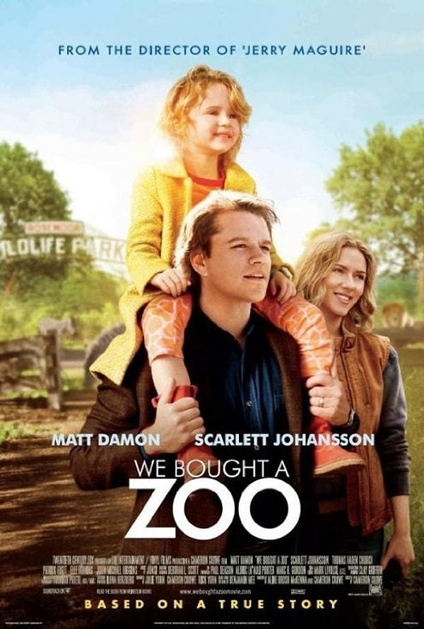 8. We Bought A Zoo (Düşler Bahçesi) 2011
