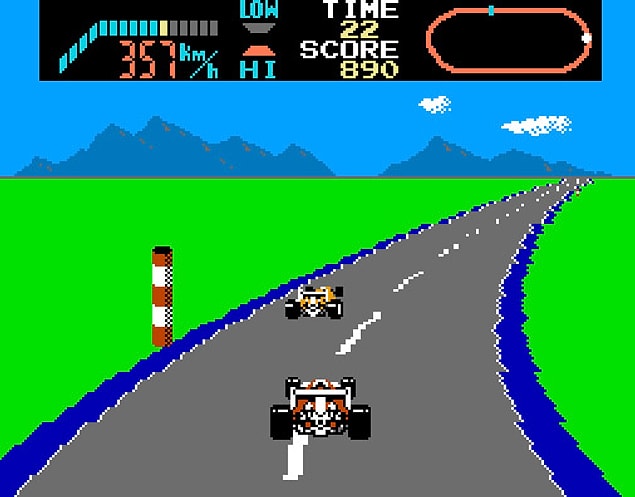 17. F1 Race'te virajları almanın ne kadar zor olduğunu bilirsiniz.