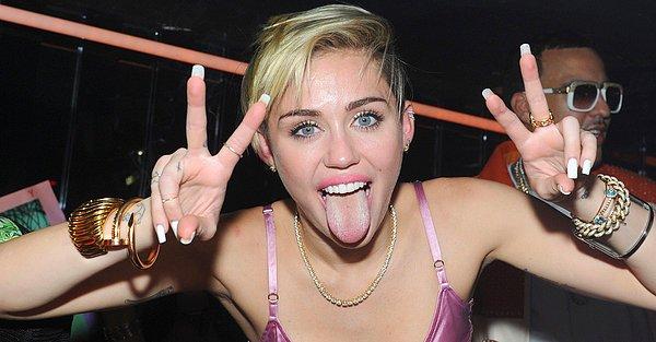10. Miley Cyrus