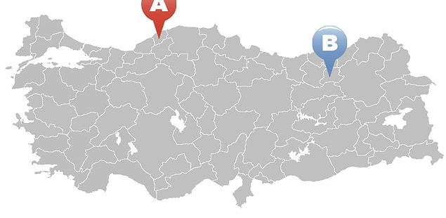 6. Hangi harf Bartın üzerinde duruyor ?
