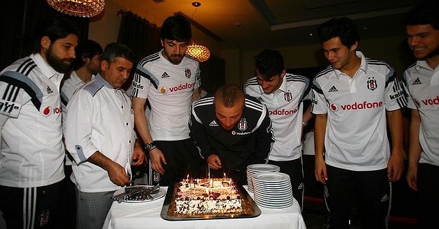 Gökhan Töre'nin doğum günü kutlandı
