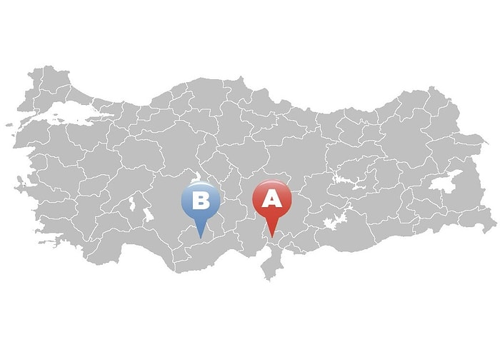 Şehirlerin Yerini Ne Kadar İyi Biliyorsun?