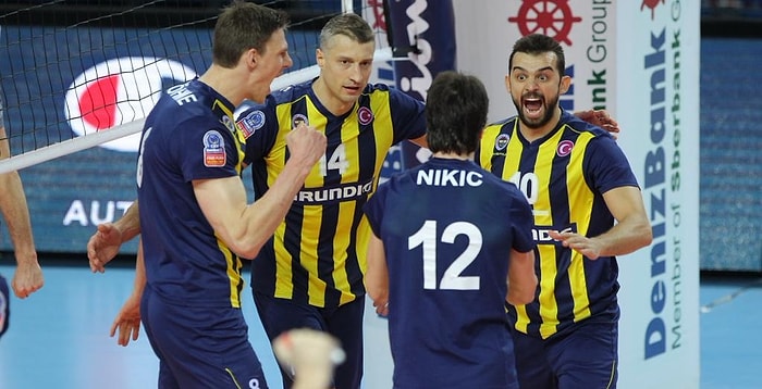 Fenerbahçe, Belgorod'u Devirdi