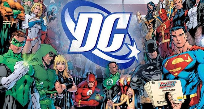 DC Comics Evreninin En Güçlü 50 Karakteri