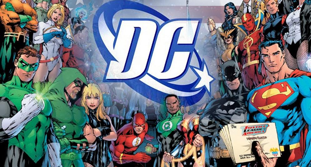 DC Comics Evreninin En Güçlü 50 Karakteri