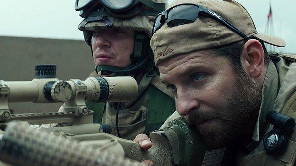 17. American Sniper (2014) - IMDb: 7.3