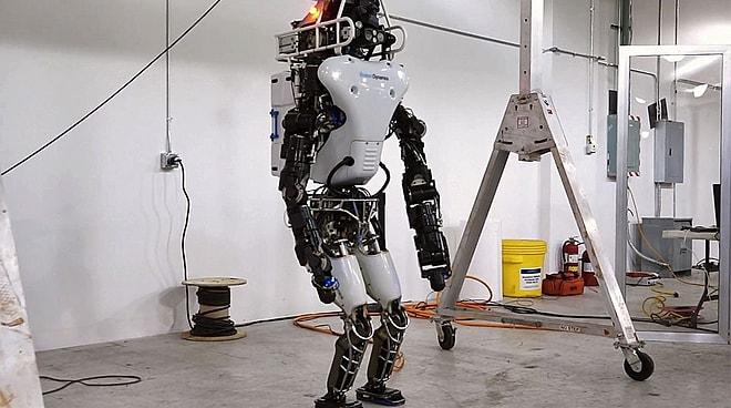 ATLAS Robotun yeni versiyonu çıktı