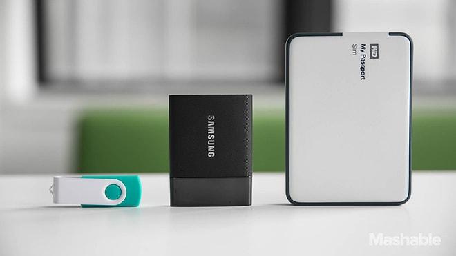 Samsung'dan Minik SSD