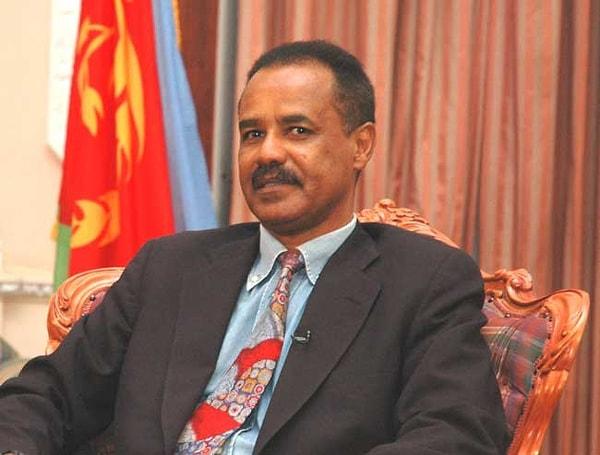 6. Eritre Diktatörü Isaias Afewerki