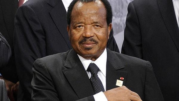 3. Kamerun Diktatörü Paul Biya