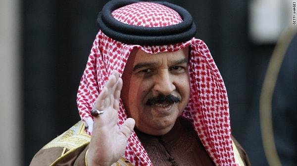 2. Bahreyn Kralı Hamad Al-Khalifa