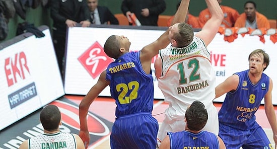 Banvit Evinde Canaria'yı Devirdi