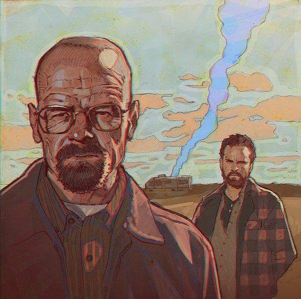 Walter ve Jesse (Breaking Bad)