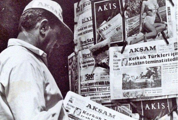 6. 1950'ler: Çok partili rejim ve basın