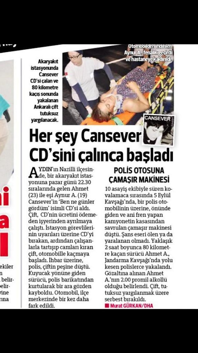 16. Cansever hayranı çılgın aşıklar