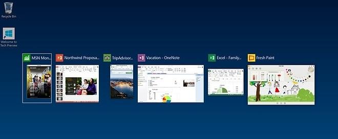 Microsoft, Windows 10’u Resmi Olarak Tanıttı