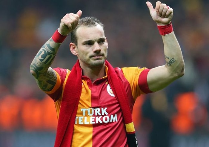 Sneijder: "Uzun Yıllar Kalmak İstiyorum"