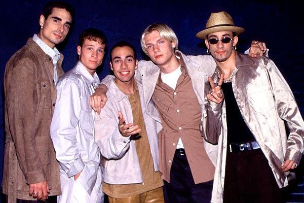 3. Backstreet Boys