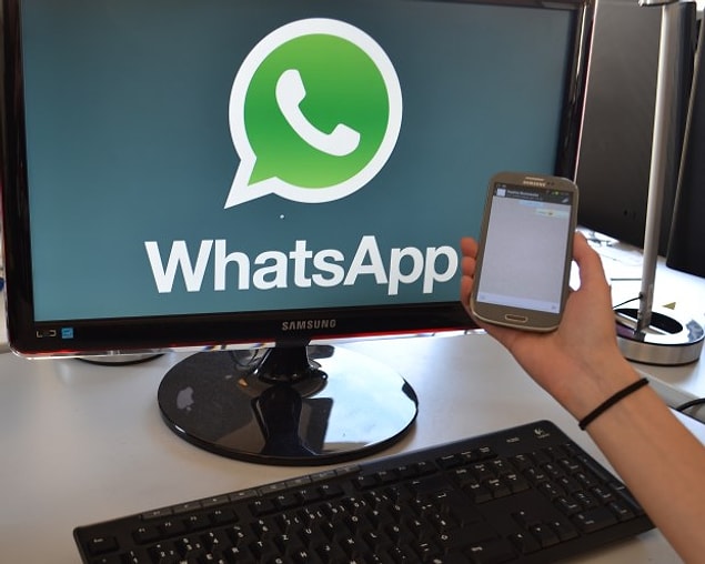 8. Ve WhatsApp Artık Bilgisayarda