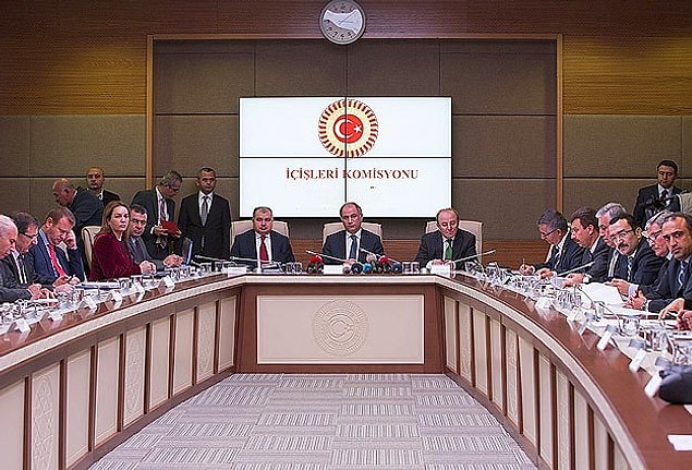 10. 'İç Güvenlik Paketi' Komisyondan Geçti