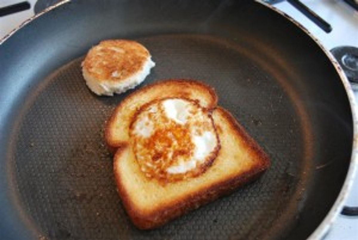 8 Adımda Egg in the Basket ( V for Vendetta yumurtası)