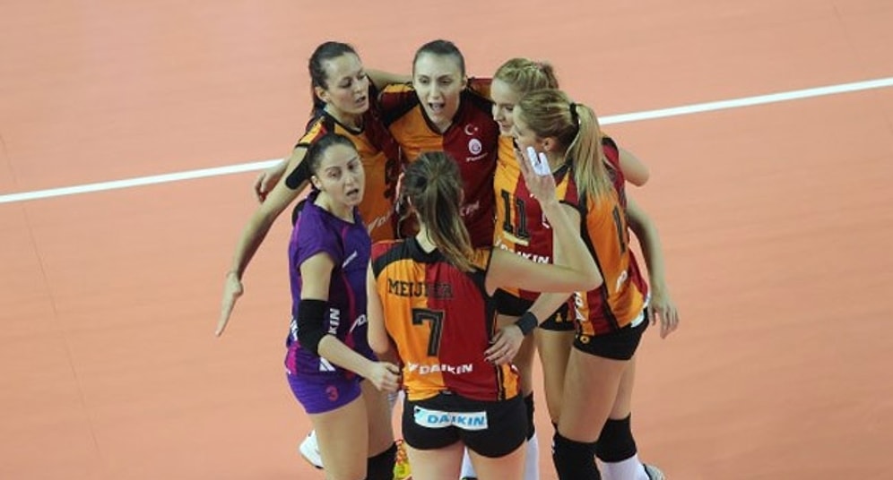 Galatasaray Daikin Set Vermedi