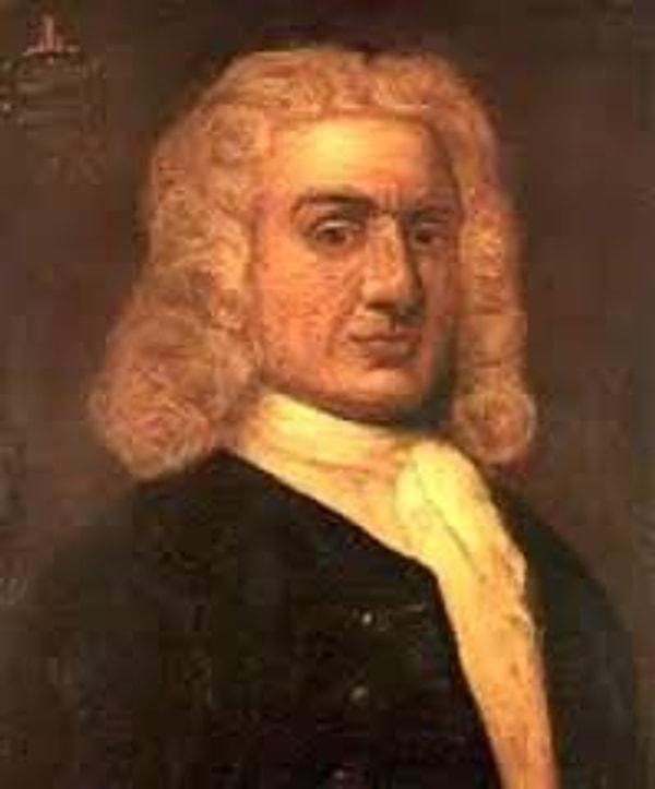 2. William "Kaptan" Kidd (1645 - 1701)