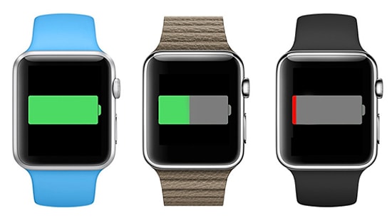 Apple Watch'un Pili Kaç Saat Dayanacak?