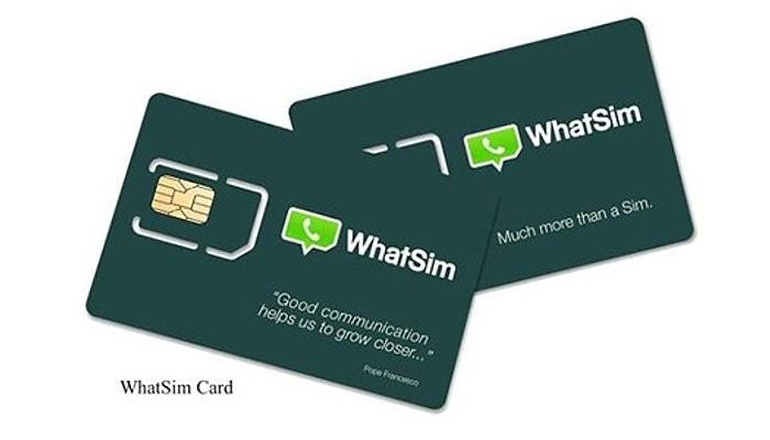 Sadece WhatsApp Üzerinden Mesajlaşmayı Sağlayan SIM Kart