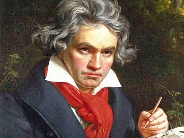 2. Ludwig Van Beethoven