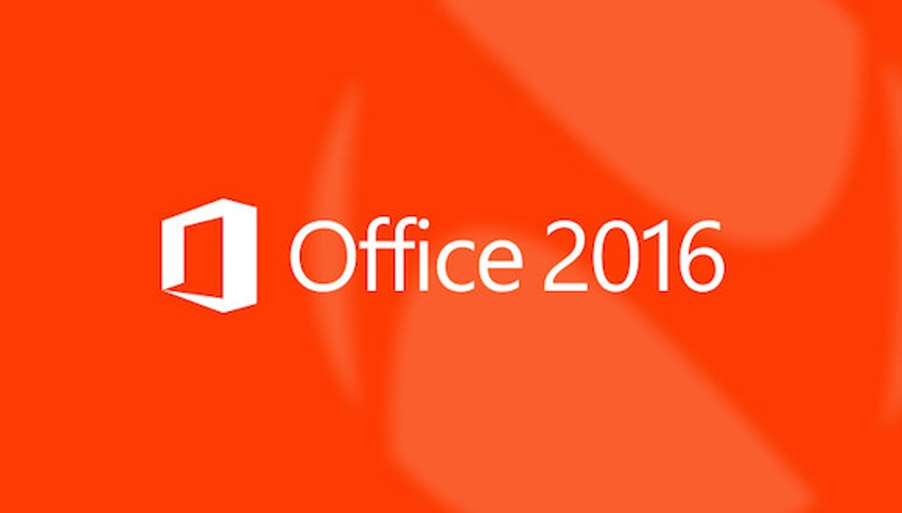Office 2016 Etkinliği Haftaya!