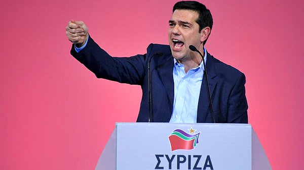Partiyle özdeş bir isim: Tsipras