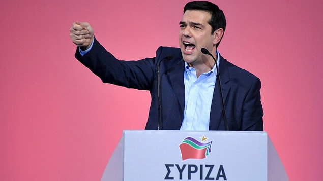 Partiyle özdeş bir isim: Tsipras