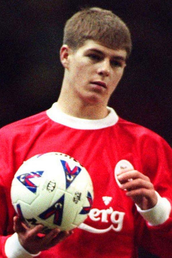 12. Steven Gerrard
