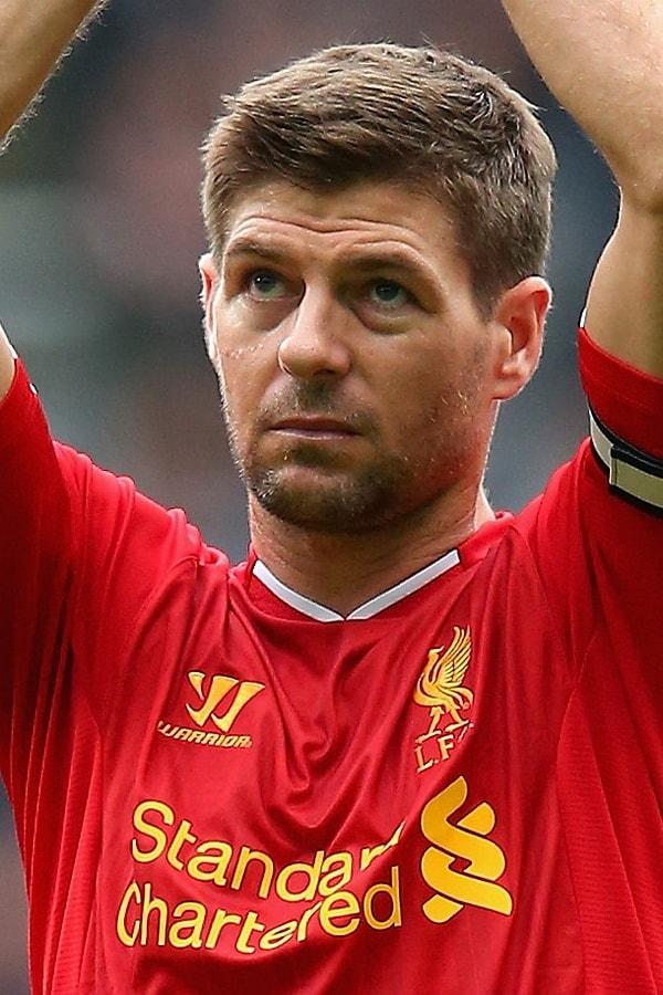 12. Steven Gerrard
