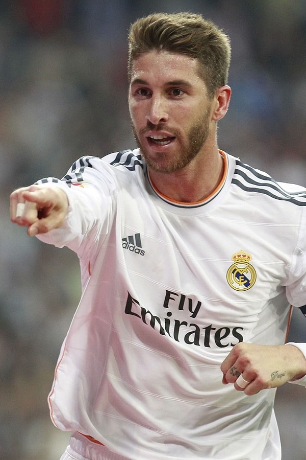 17. Sergio Ramos