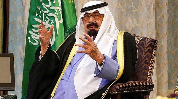 6. Suudi Arabistan Kralı Abdullah Hayatını Kaybetti
