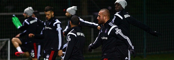 Beşiktaş'ın G.Birliği Mesaisi Başladı