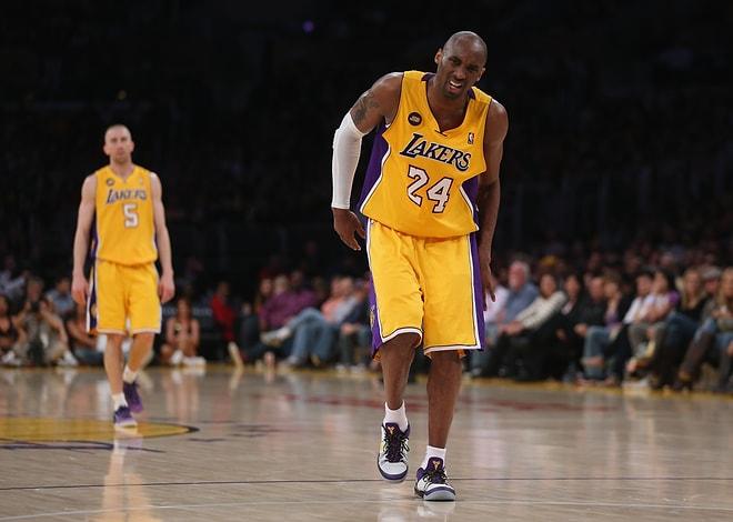 Kobe Bryant'ın Kariyeri Boyunca Geçirdiği Sakatlıklar