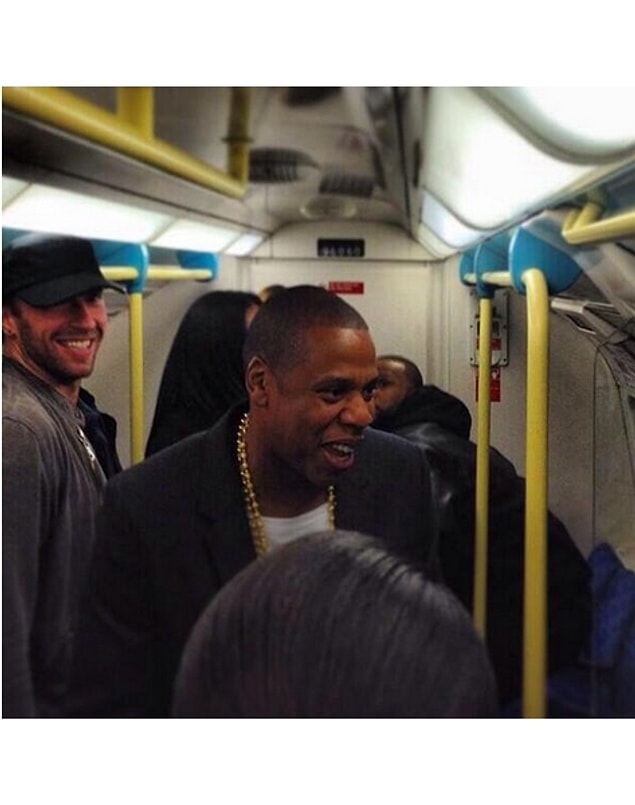 CHRIS MARTIN - JAY Z