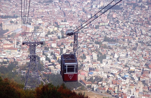 10. Teleferiğe tekrar tekrar binip, ilk binmiş gibi heyecanlanmaktır.